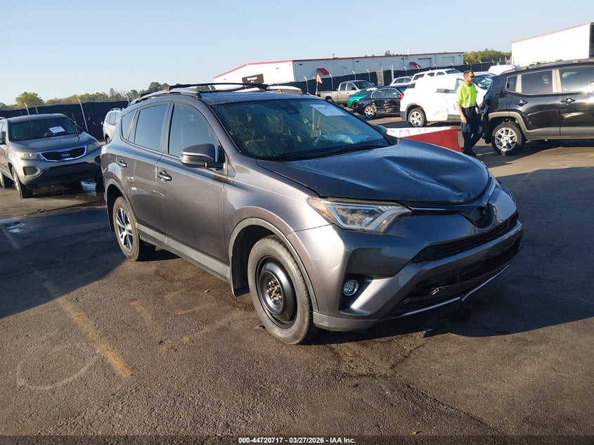 2017 Toyota Rav4 Xle