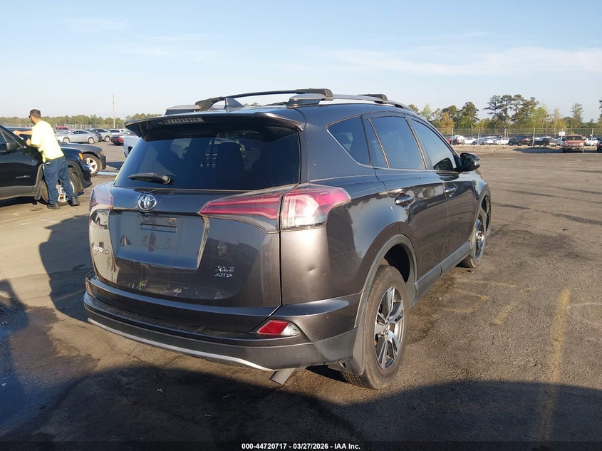 2017 Toyota Rav4 Xle