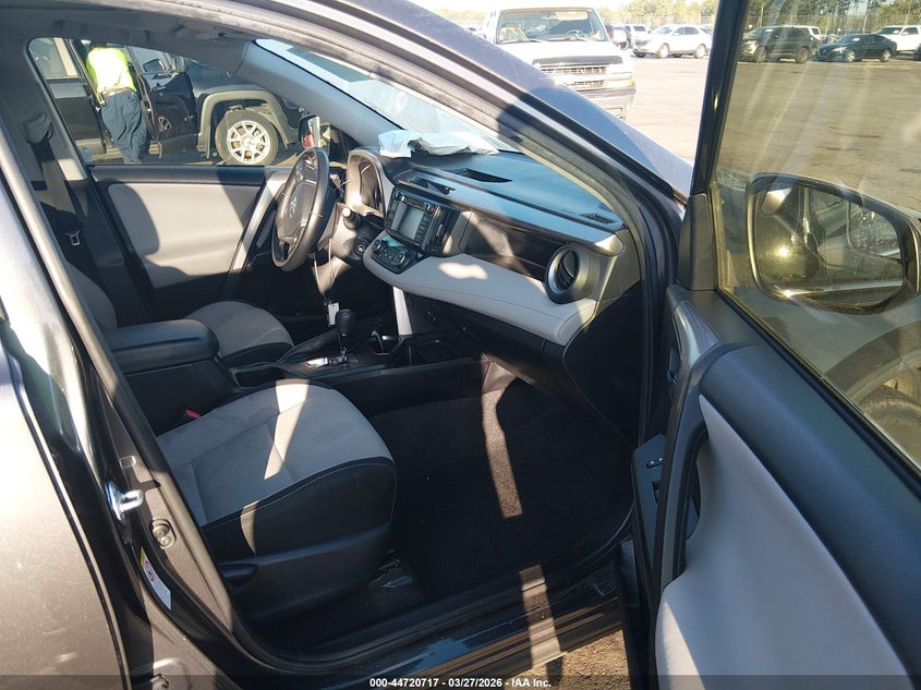 2017 Toyota Rav4 Xle