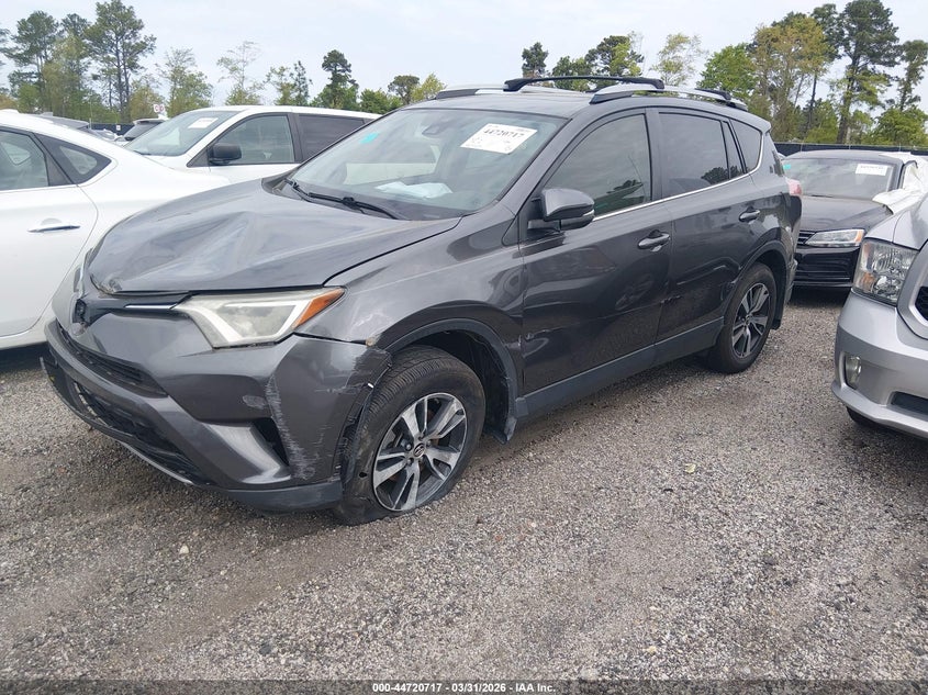 2017 Toyota Rav4 Xle