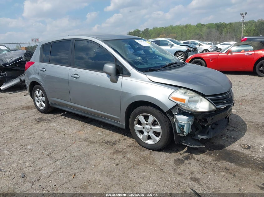 2012 Nissan Versa 1.8 S