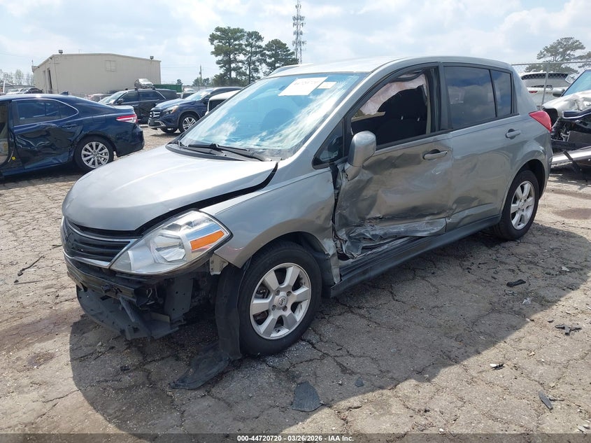 2012 Nissan Versa 1.8 S