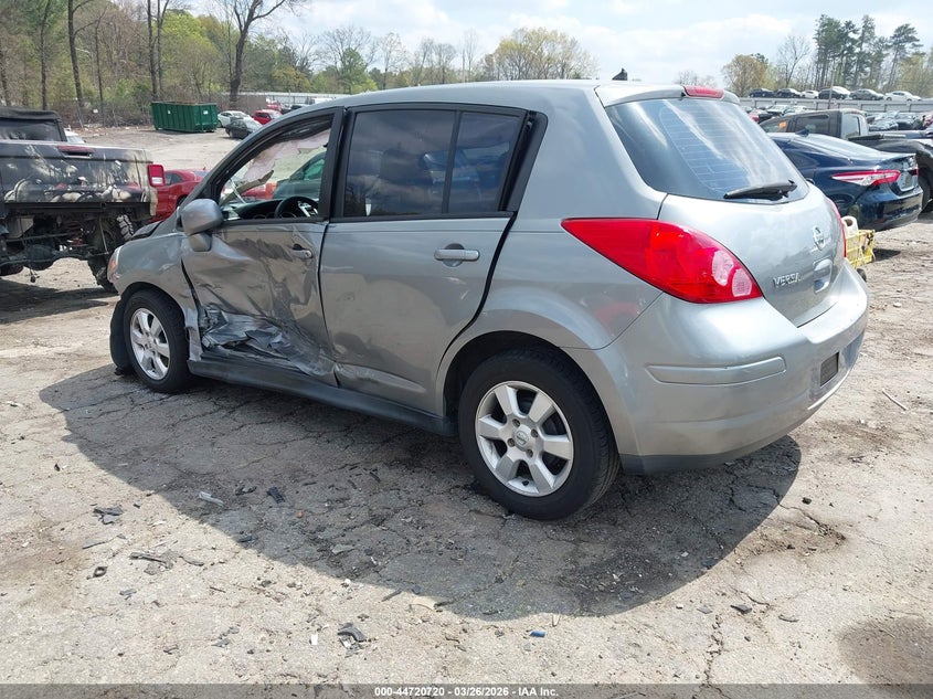 2012 Nissan Versa 1.8 S