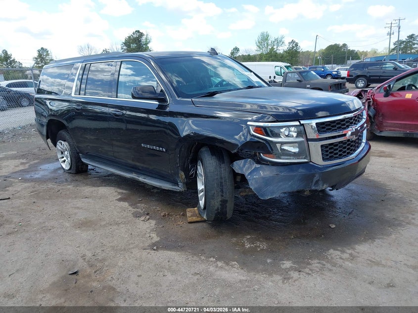 2017 Chevrolet Suburban Lt