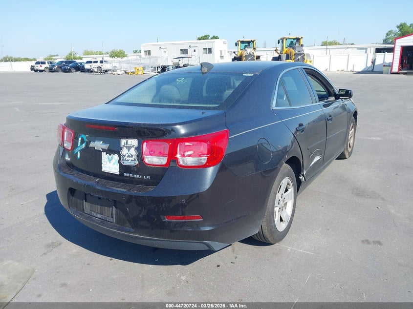 2015 Chevrolet Malibu Ls