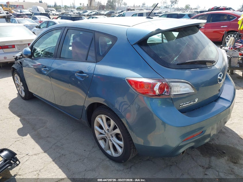 2011 Mazda Mazda3 S Sport