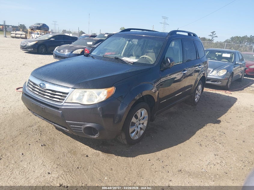 2010 Subaru Forester 2.5X Premium