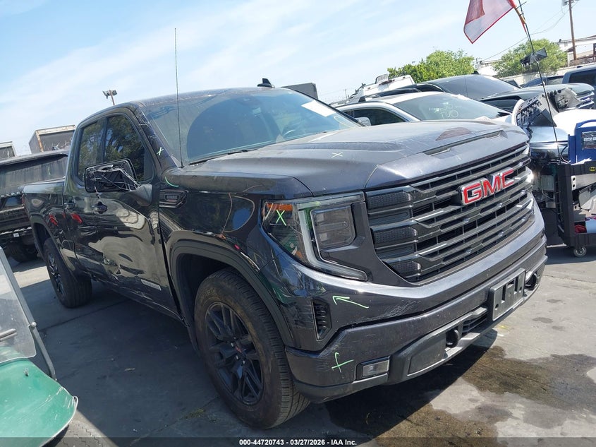 2023 GMC Sierra 1500 2Wd Standard Box Elevation