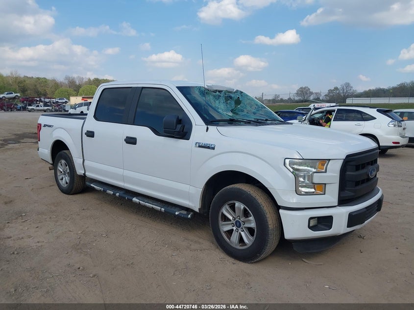 2015 Ford F-150 Xl