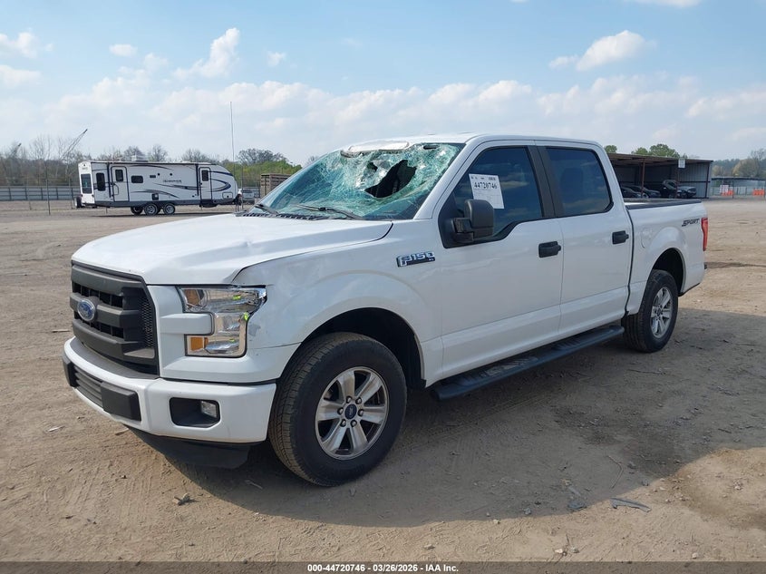 2015 Ford F-150 Xl