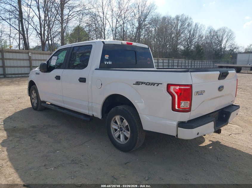 2015 Ford F-150 Xl
