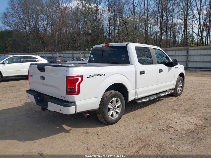 2015 Ford F-150 Xl