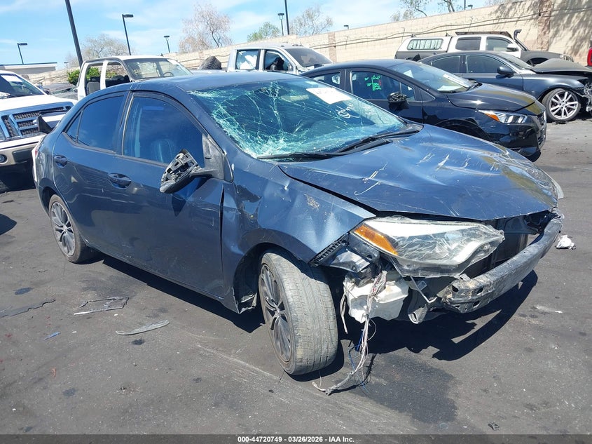 2016 Toyota Corolla S Plus