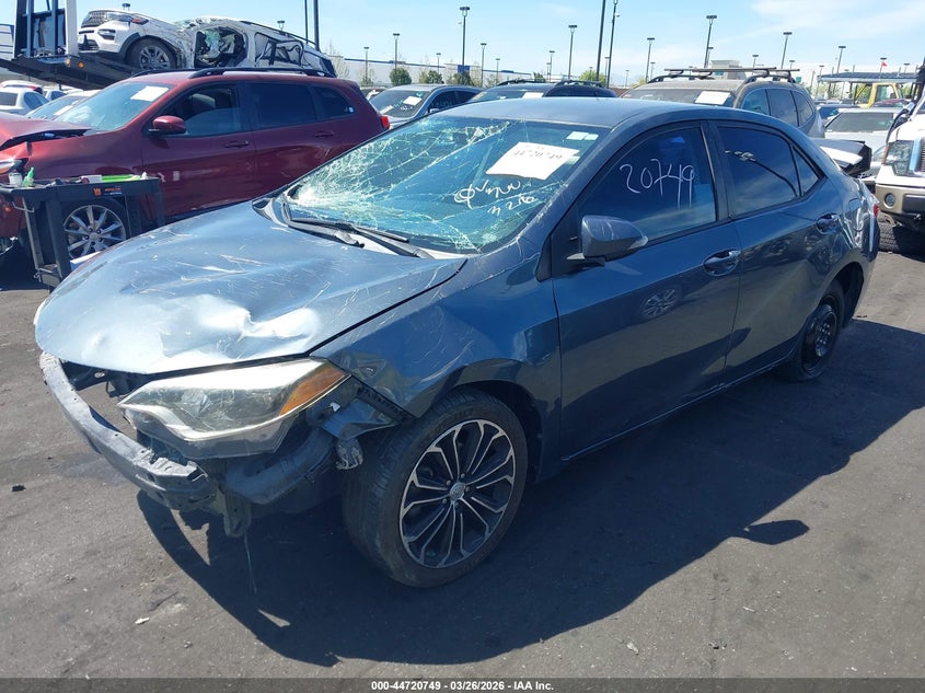 2016 Toyota Corolla S Plus