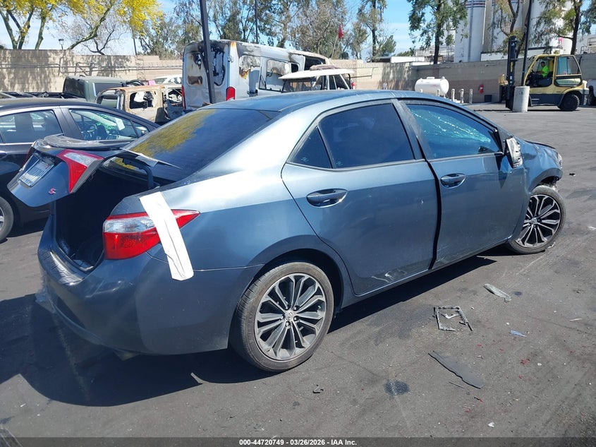 2016 Toyota Corolla S Plus