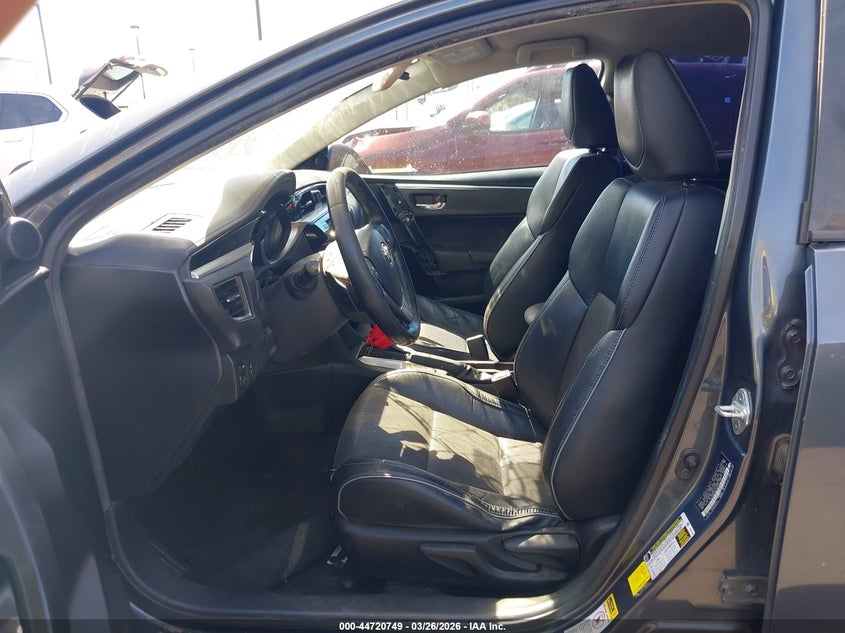 2016 Toyota Corolla S Plus