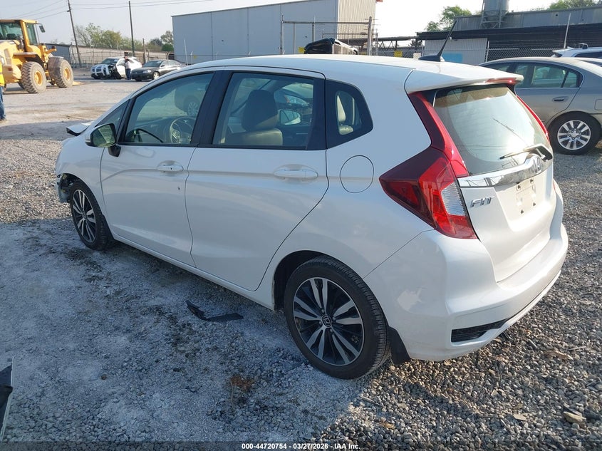 2020 Honda Fit Ex-L