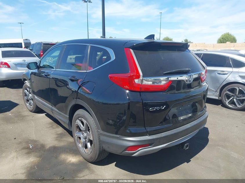 2018 Honda Cr-V Ex