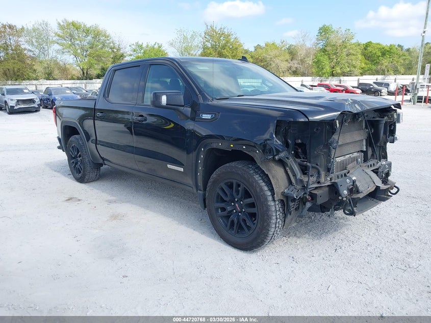 2021 GMC Sierra 1500 4Wd Short Box Elevation