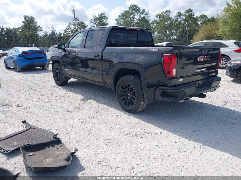 2021 GMC Sierra 1500 4Wd Short Box Elevation
