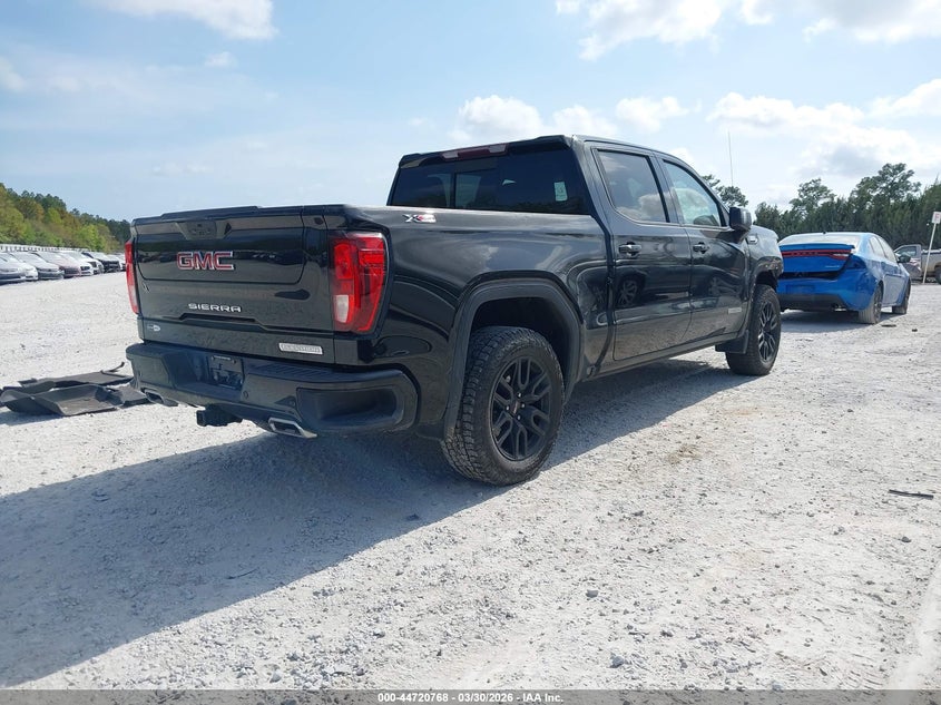 2021 GMC Sierra 1500 4Wd Short Box Elevation