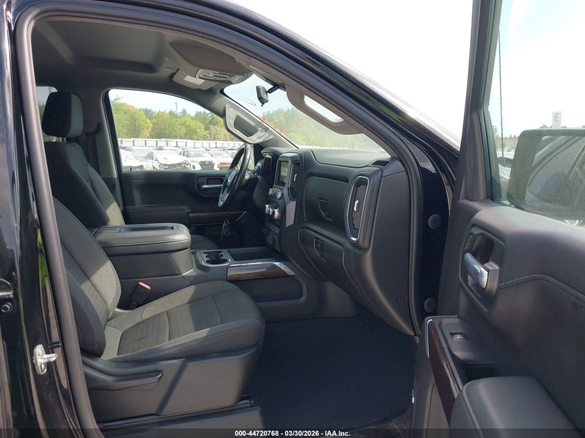 2021 GMC Sierra 1500 4Wd Short Box Elevation