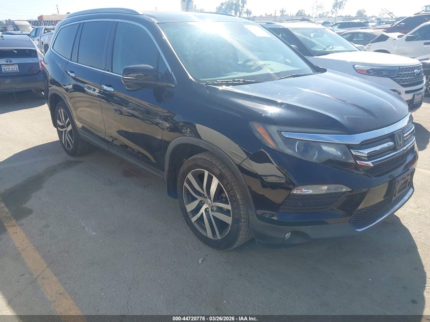 2018 Honda Pilot Touring