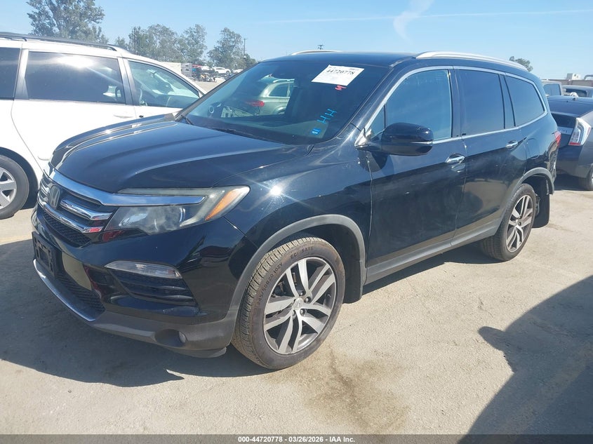2018 Honda Pilot Touring