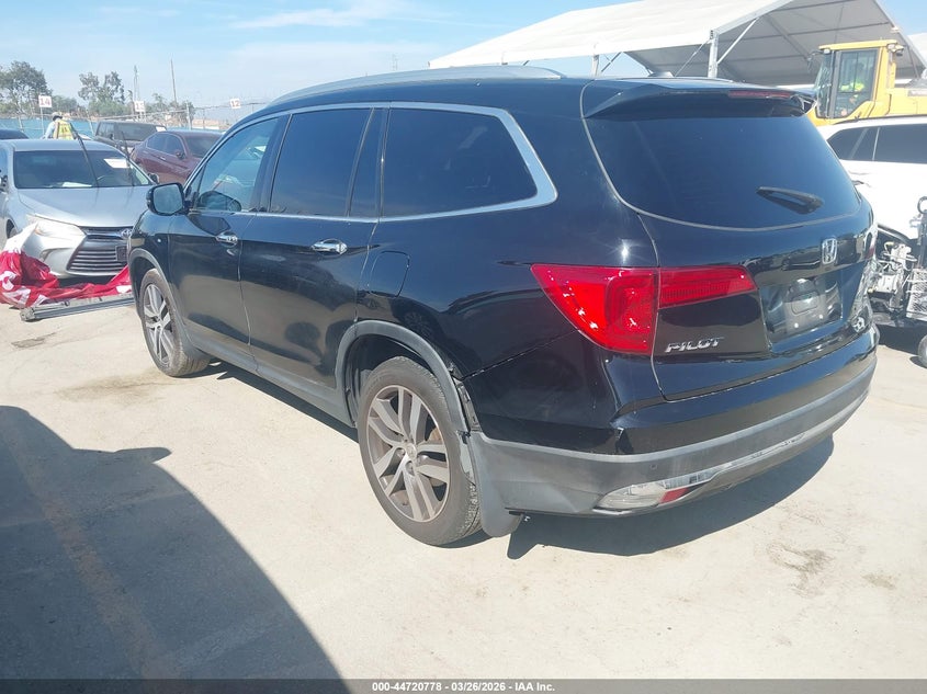 2018 Honda Pilot Touring