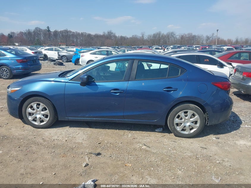 MAZDA MAZDA3 - zdjęcie 14