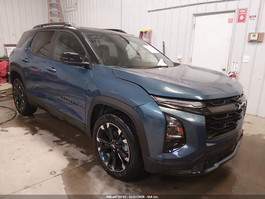 2026 Chevrolet Equinox Awd Rs