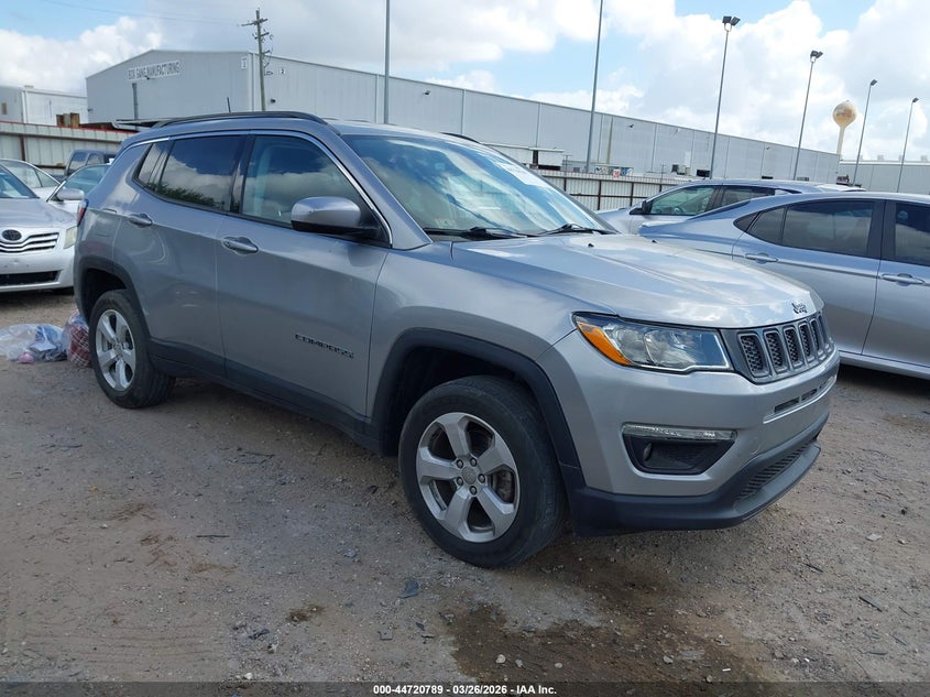 2021 Jeep Compass Latitude 4X4