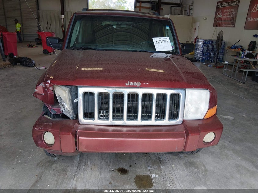 2008 Jeep Commander Sport VIN: 1J8HH48K48C114966 Lot: 44720791