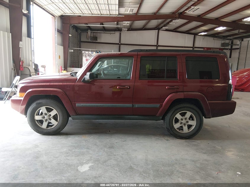 2008 Jeep Commander Sport VIN: 1J8HH48K48C114966 Lot: 44720791