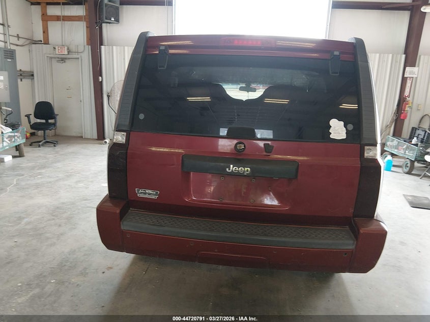 2008 Jeep Commander Sport VIN: 1J8HH48K48C114966 Lot: 44720791