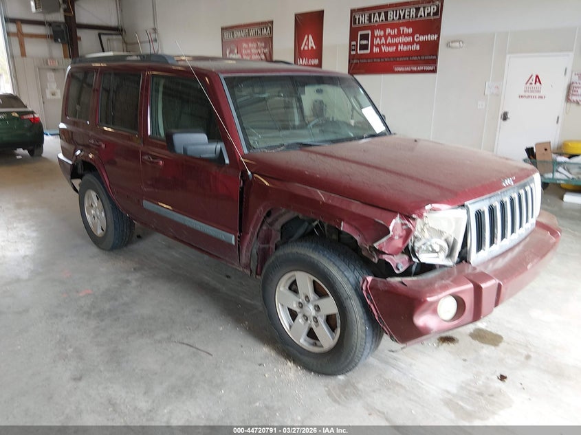 2008 Jeep Commander Sport