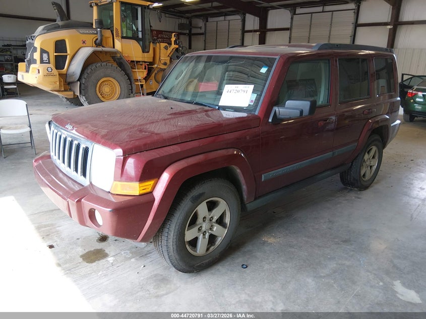 2008 Jeep Commander Sport