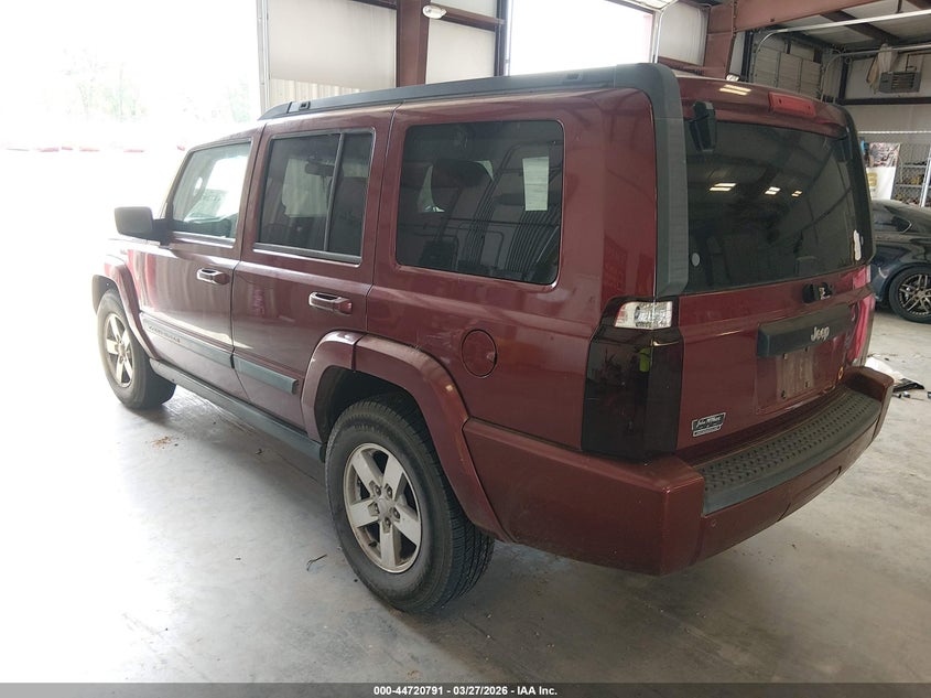2008 Jeep Commander Sport
