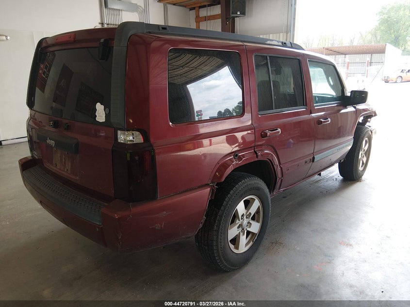 2008 Jeep Commander Sport