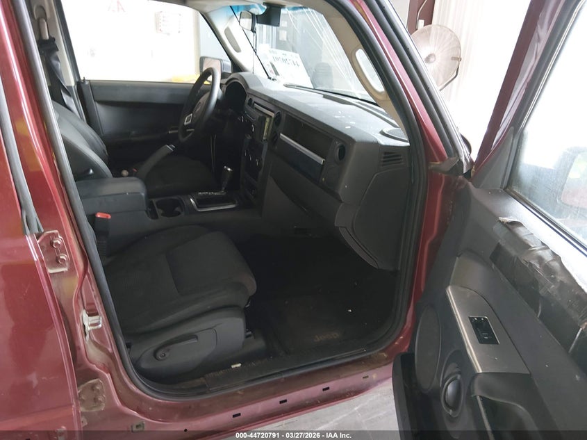 2008 Jeep Commander Sport