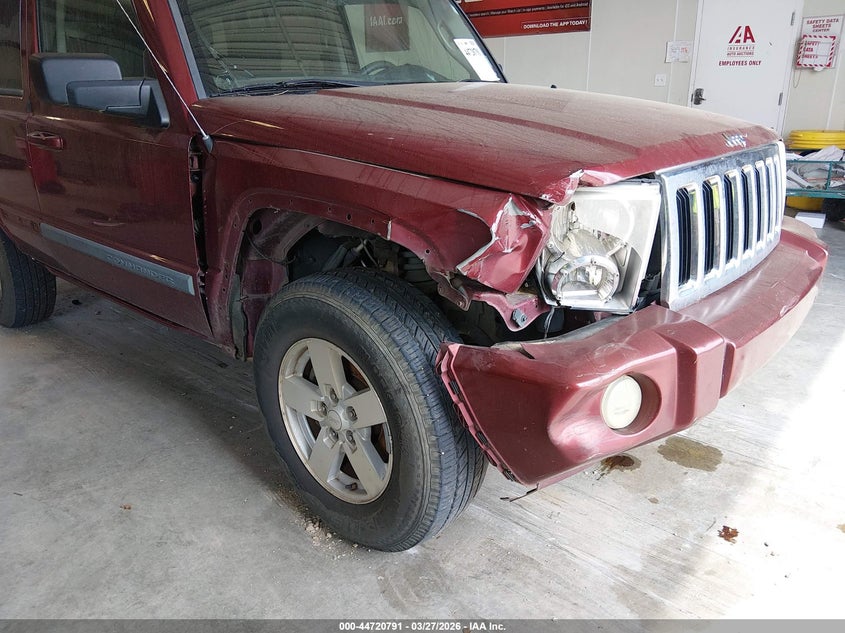 2008 Jeep Commander Sport VIN: 1J8HH48K48C114966 Lot: 44720791