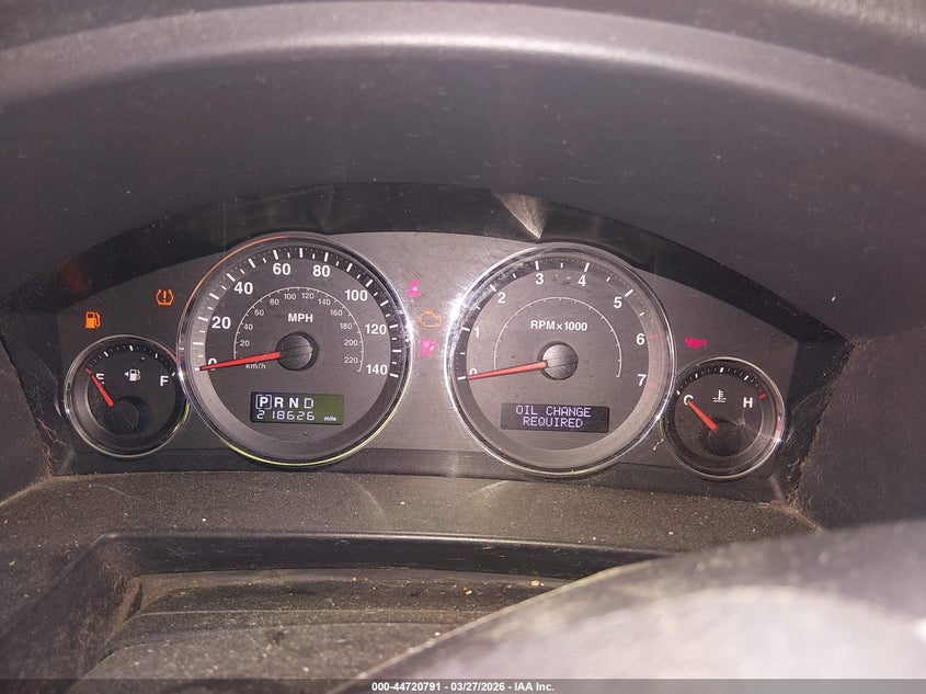 2008 Jeep Commander Sport VIN: 1J8HH48K48C114966 Lot: 44720791