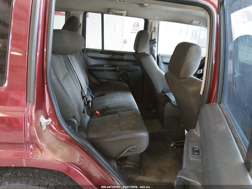 2008 Jeep Commander Sport VIN: 1J8HH48K48C114966 Lot: 44720791