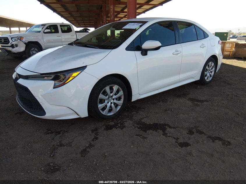 2020 Toyota Corolla Le
