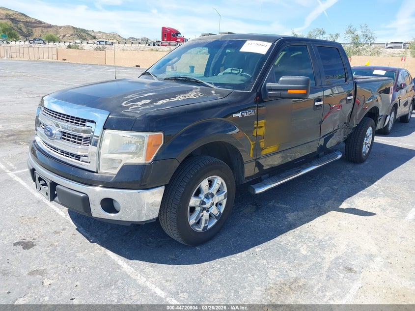 2013 Ford F-150 Xlt