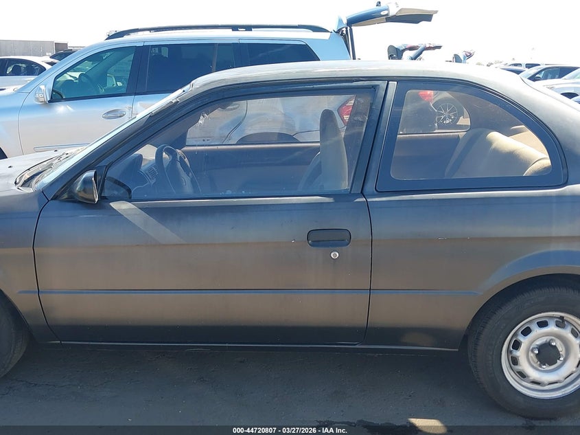 1996 Toyota Tercel Std/Dx VIN: JT2AC52L8T0161712 Lot: 44720807