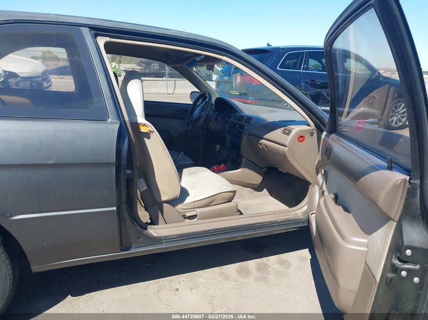 1996 Toyota Tercel Std/Dx