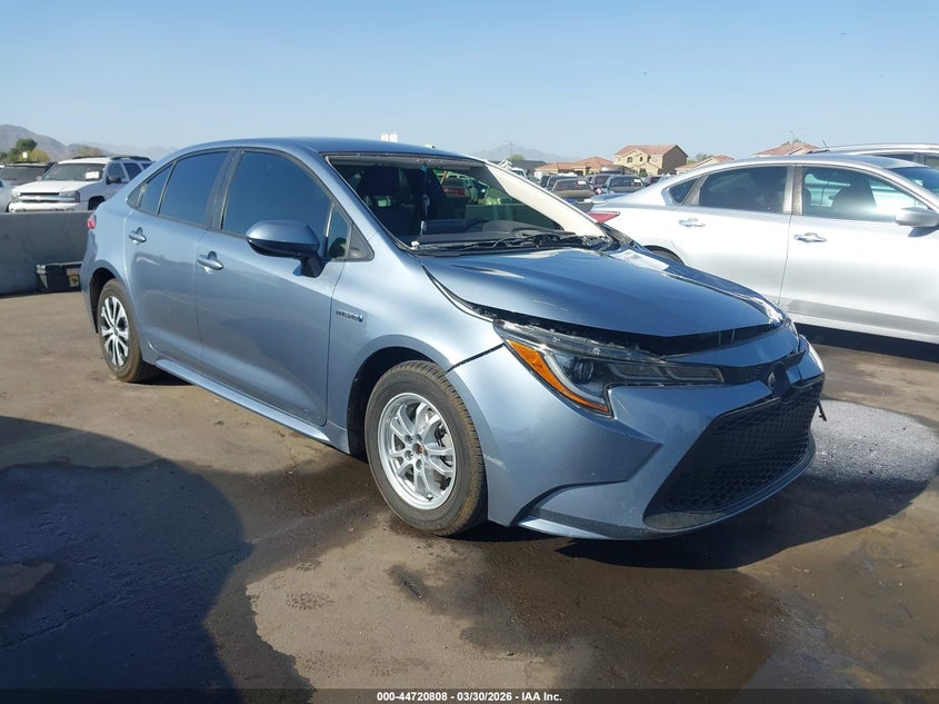 2021 Toyota Corolla Hybrid Le
