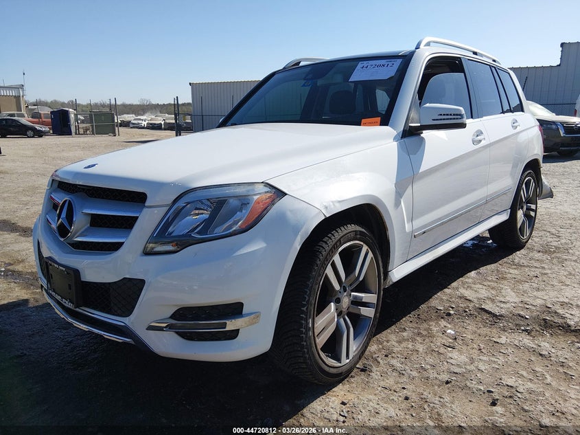 WDCGG8JB8FG430538 2015 MERCEDES-BENZ GLK 350 4MATIC photo 1