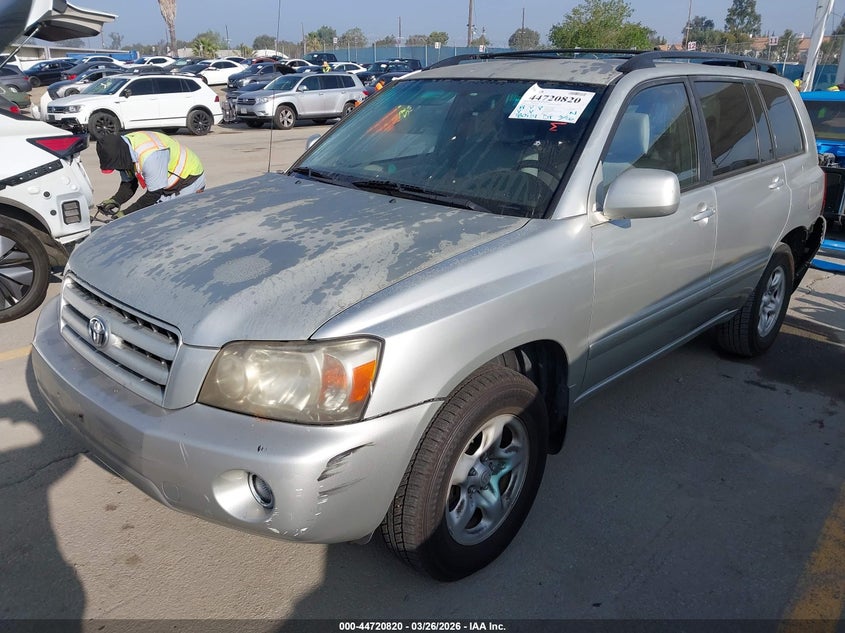 2005 Toyota Highlander